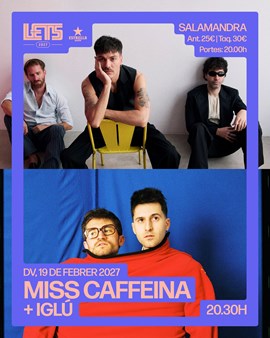 MISS CAFFEINA + IGLÚ