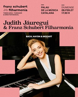 Judith Jáuregui & Franz Schubert Filharmonia | Bach, Haydn & Mozart