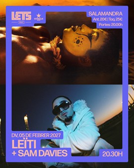 LEÏTI + SAM DAVIES