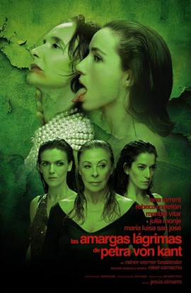 LAS AMARGAS LÁGRIMAS DE PETRA VON KANT