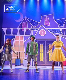 En Joan sense por i la casa encantada