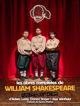 LES OBRES COMPLETES DE WILLIAM SHAKESPEARE (abreujades)