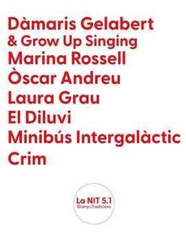 LA NIT 5.1 2026 - ENTRADA 17 JULIOL