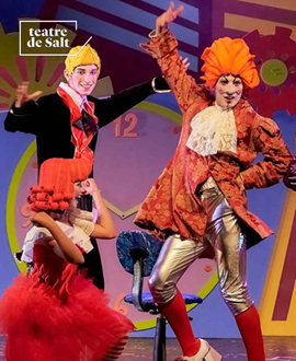 El vestit Pop de l'emperador