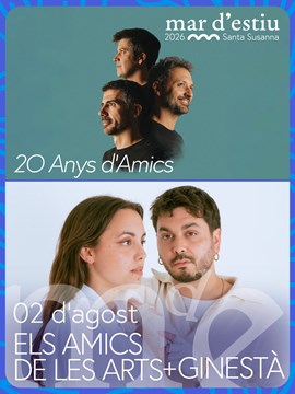 Els Amics de les Arts + Ginestá