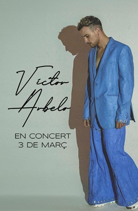 VÍCTOR ARBELO EN CONCERT