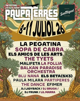 Festival Paupaterres Tàrrega