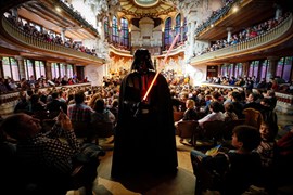 Star Wars 50th Anniversary | Franz Schubert Filharmonia
