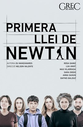 FESTIVAL GREC: PRIMERA LLEI DE NEWTON