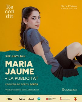 RECÒNDIT : Maria Jaume + La Publicitat