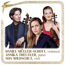 Daniel Müller-Schott, Annika Treutler i Noa Wildschut