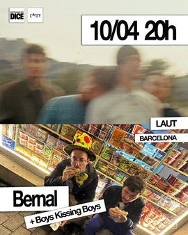 BERNAL + BOYS KISSING BOYS 