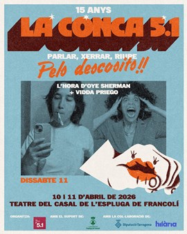 L'HORA DE LA OYE SHERMAN + VIDDA PRIEGO