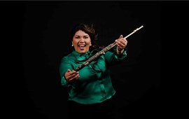 UNA VEU SENSE PARAULES. Sofía Salazar, flauta & Luis Arias, piano