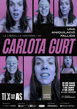 CARLOTA GURT: UNA ANIQUILACIÓ FALLIDA