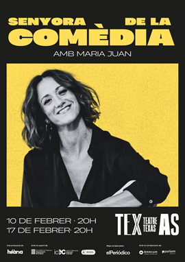 SENYORA DE LA COMÈDIA