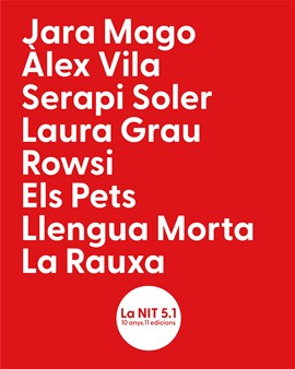 LA NIT 5.1 2026 - ENTRADA 18 DE JULIOL