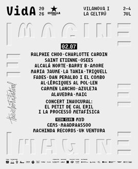 Vida Festival - Entrada Dijous 2/07