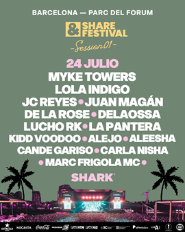 Share Festival: divendres 24 de juliol
