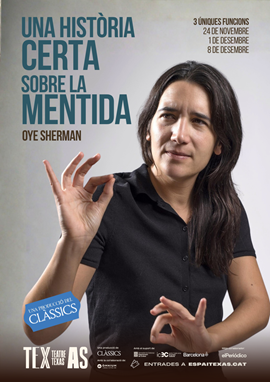 UNA HISTÒRIA CERTA SOBRE LA MENTIDA