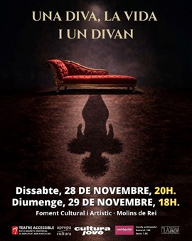 UNA DIVA, LA VIDA I UN DIVAN