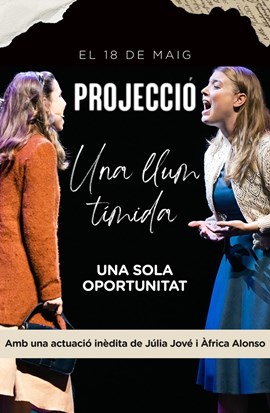 ANIVERSARI UNA LLUM TÍMIDA