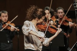 Lorenza Borrani amb la Camerata Penedès - Beethoven i Garcia-Tomás