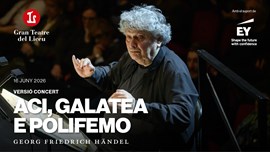 Aci, Galatea e Polifemo, òpera versió concert