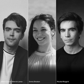 Albert Cano Smit & Emma Stratton & Nicolás Margarit