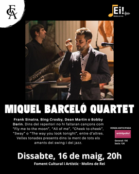 MIQUEL BARCELÓ QUARTET
