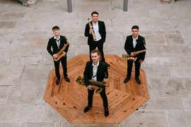 OXYGEN QUARTET. Quartet de saxos