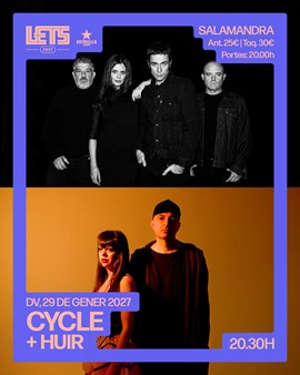CYCLE + HUIR