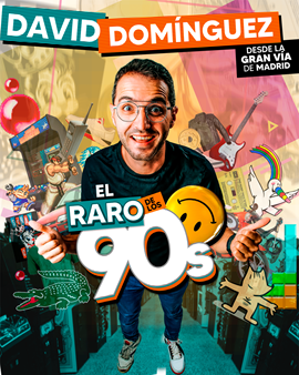 El raro de los 90