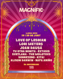 Magnific Fest 2026 ABONAMENT 2 dies 19 i 20 juny