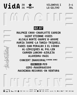 Vida Festival - Entrada Dijous 2/07