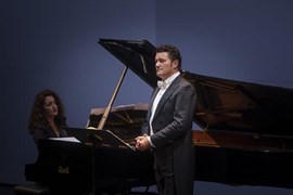 Piotr Beczala & Sarah Tysman