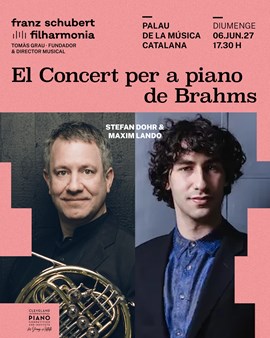 El Concert per a piano de Brahms | Stefan Dohr & Maxim Lando