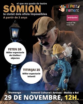 SOMION. La ciutat dels oficis impossibles