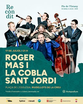 RECÒNDIT : Roger Mas i la Cobla Sant Jordi