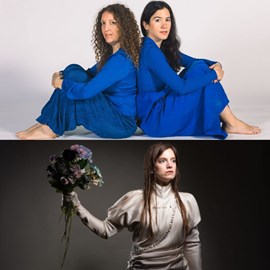 PERIFÈRIA CULTURAL: Coloma i Lia + Magalí Sare