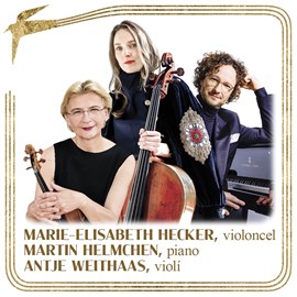 Marie-Elisabeth Hecker, Martin Helmchen i Antje Weithaas