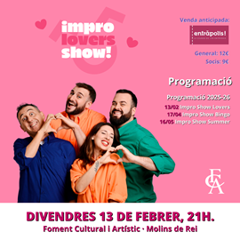 IMPROSHOW LOVERS