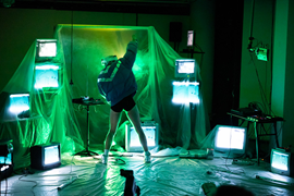 Société protectrice de petites idées - Chou chou ténèbres - Festival Kontrast