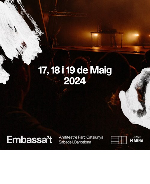 Festival Embassa't Abonament 3 dies