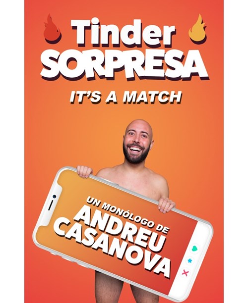 TINDER SORPRESA