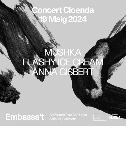 Concert Mushka + Flashy Ice Cream