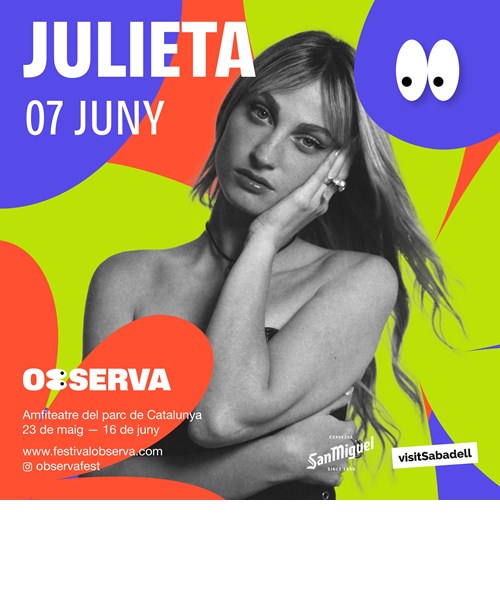 FESTIVAL OBSERVA: Julieta + OKDW
