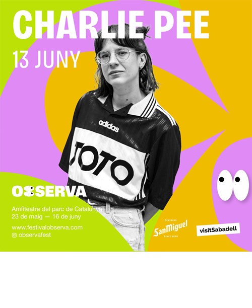 FESTIVAL OBSERVA: Charlie Pee