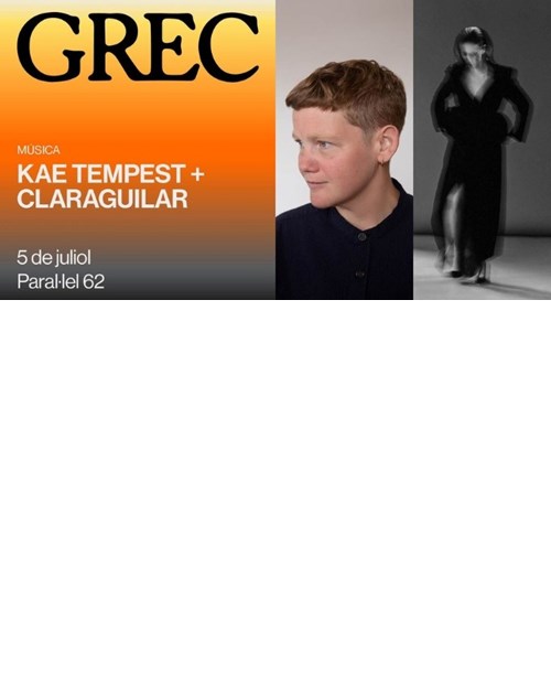GREC FESTIVAL DE BARCELONA 2024: KAE TEMPEST + CLARAGUILAR