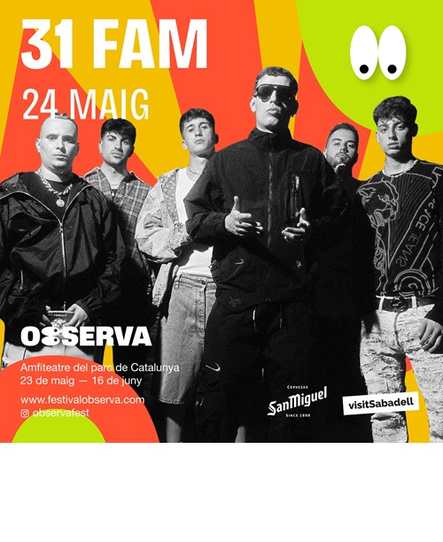FESTIVAL OBSERVA: 31 FAM + Ariox